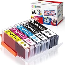 Canon 純正インク BCI-371XL+370XL 大容量6色パック Amazon.co.jp: キヤノン Canon 純正 インクカートリッジ BCI